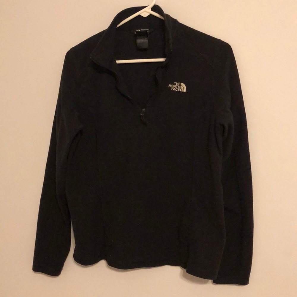 North Face half zip